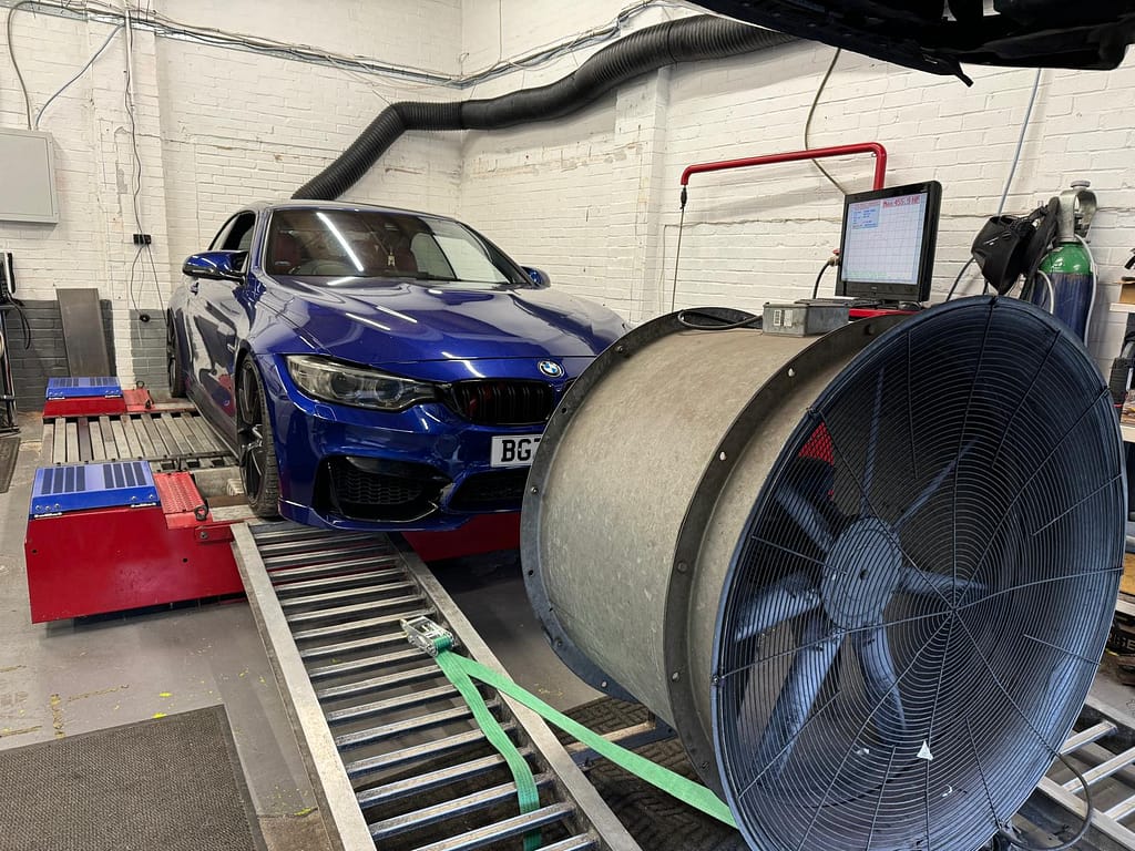 Rolling road dyno hithin