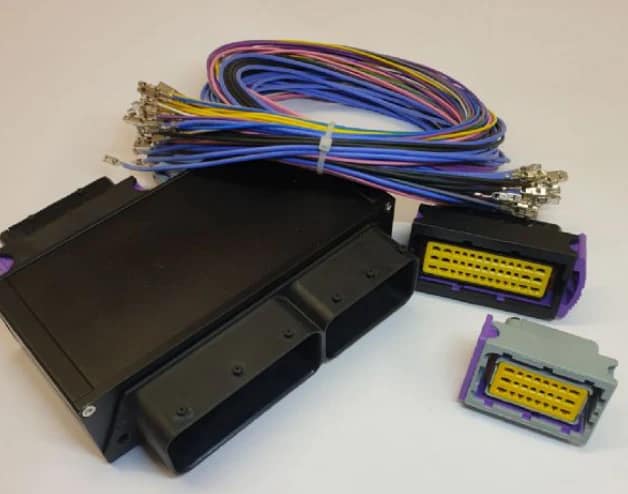 Ecumaster Ford Focus ST/RS Mk2 Adaptor for EMU Black