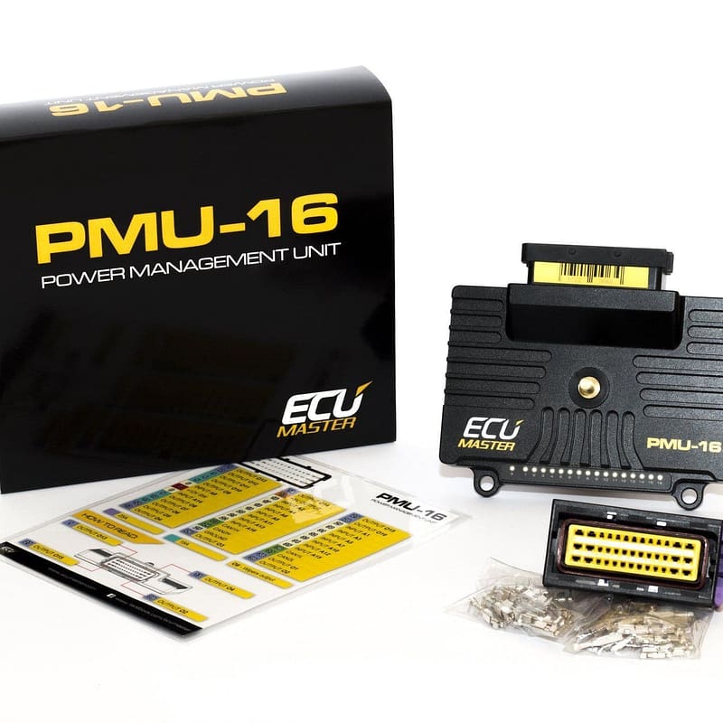 Ecumaster PMU16DL - Power Management Unit 16 Data Logging