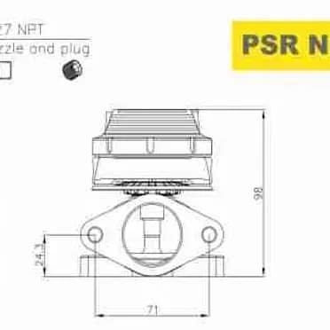 PSR 38mm New Gen Wastegate - Image 2